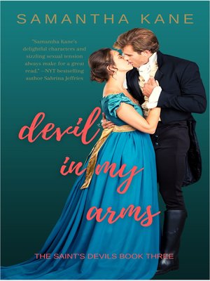 cover image of Devil in My Arms